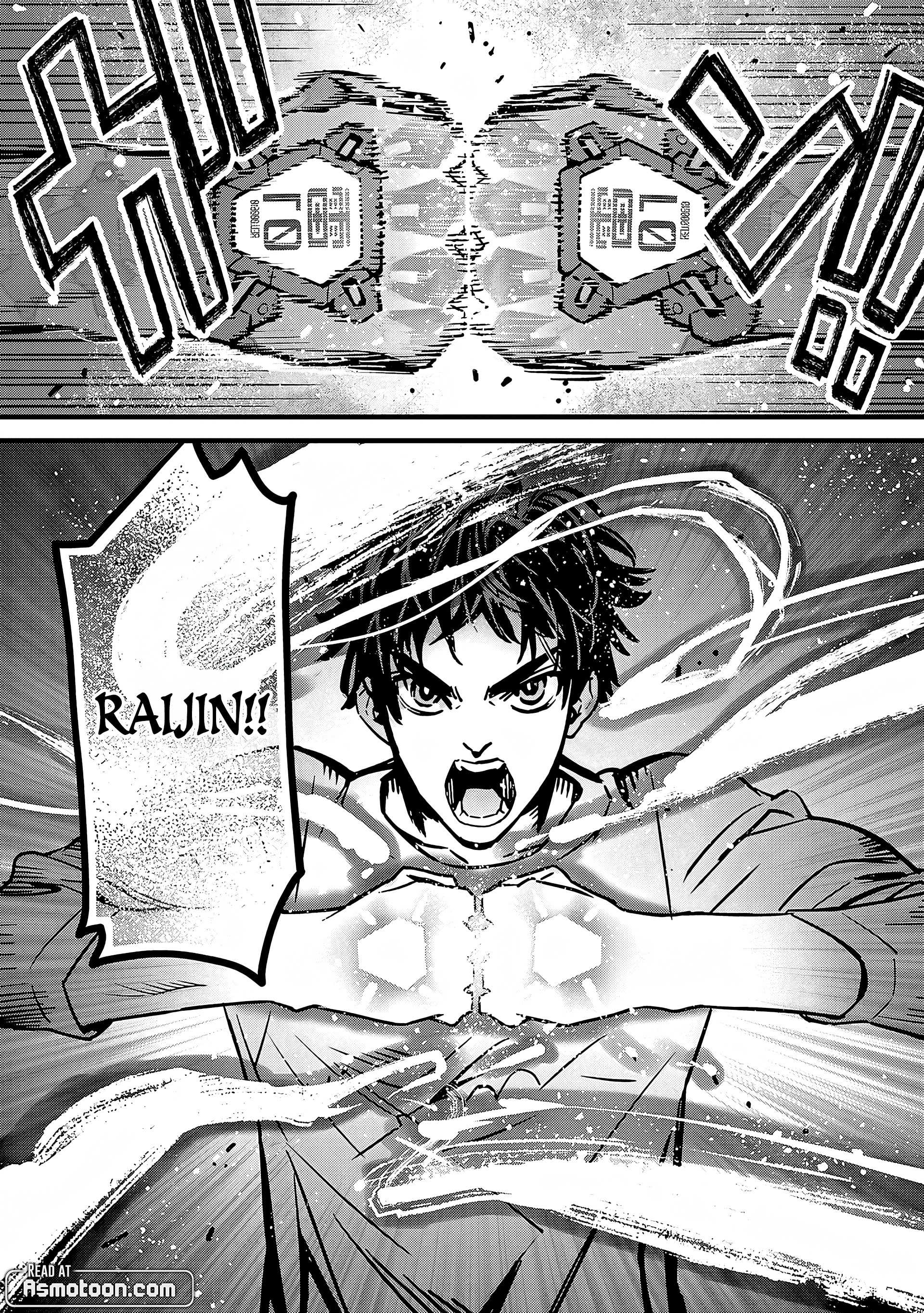 Raijin: The Electrically Armored Steel Knight Chapter 1 60